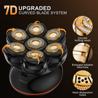 Scalpure Black 7D blade system