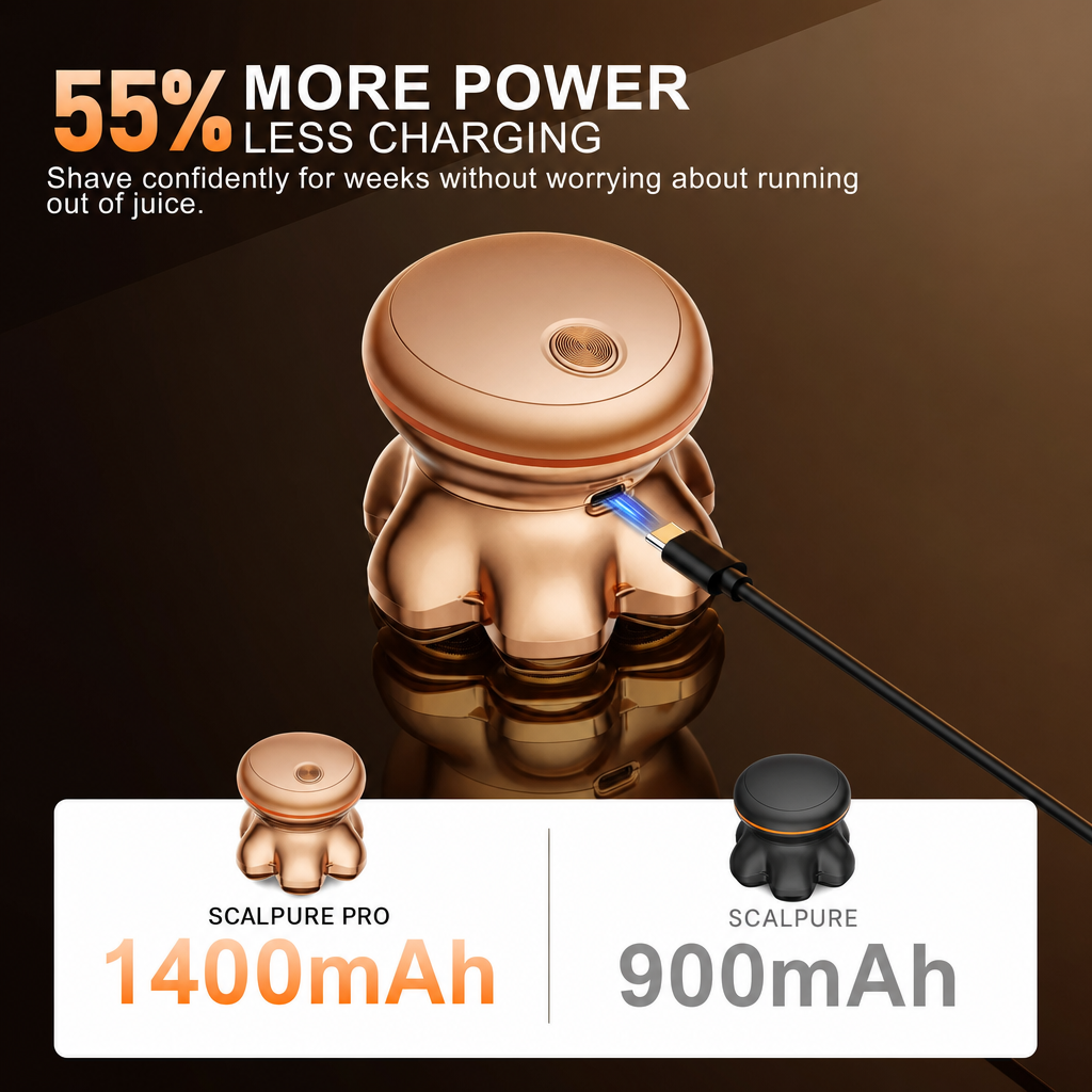 Scalpure Pro Copper battery comparison