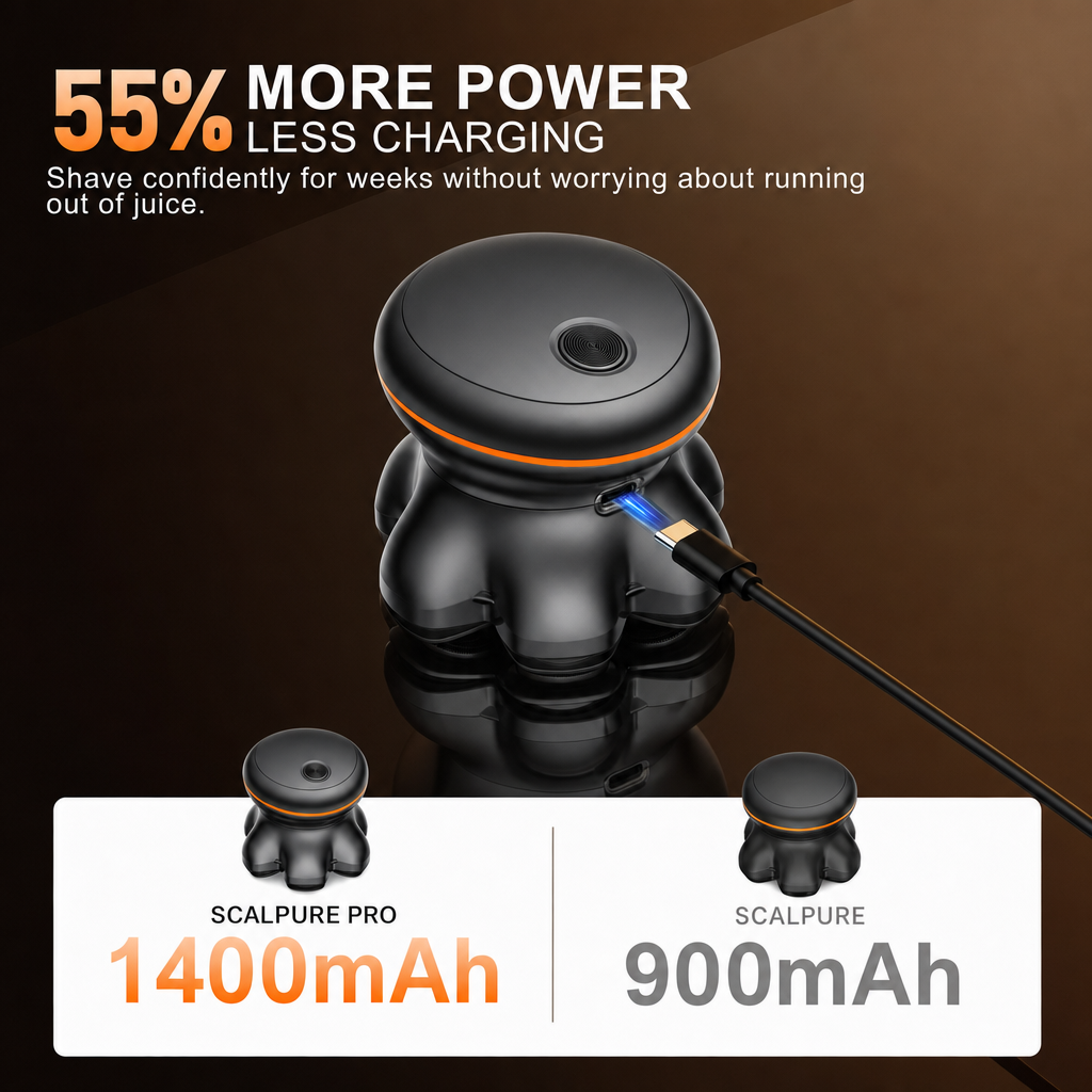 Scalpure Black battery comparison