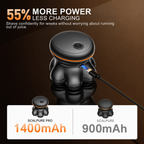 Scalpure Black battery comparison