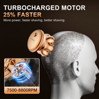 Scalpure Pro Copper turbocharged motor