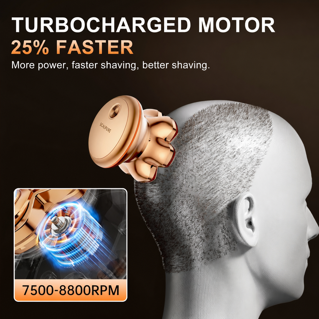 Scalpure Pro Copper turbocharged motor