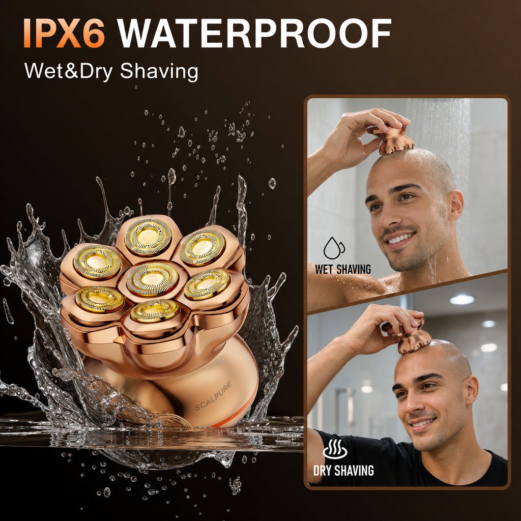 Scalpure Pro Copper IPX6 waterproof