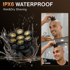 Scalpure Black IPX6 waterproof