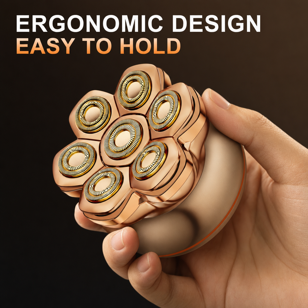 Scalpure Pro Copper ergonomic design