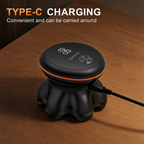 Scalpure Black Type-C charging