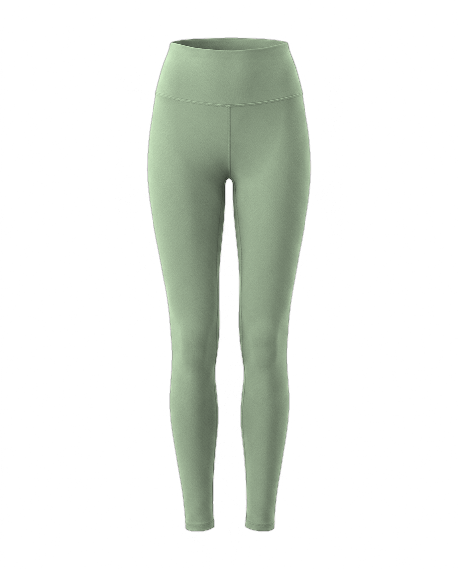 Volsa High Waist Leggings in sage