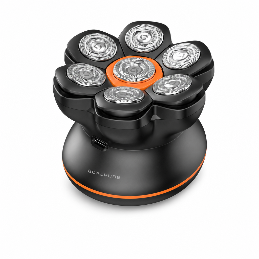 Scalpure Black Head Shaver