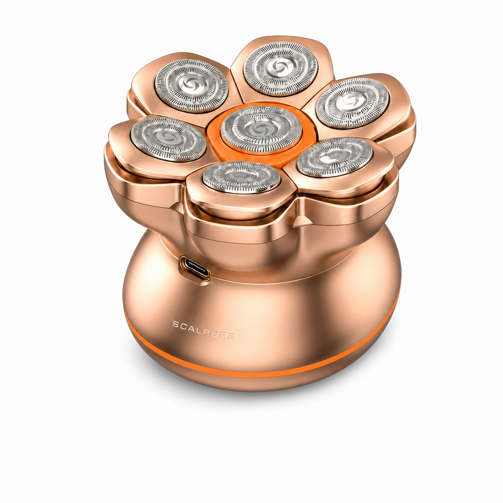Scalpure Pro Copper Head Shaver