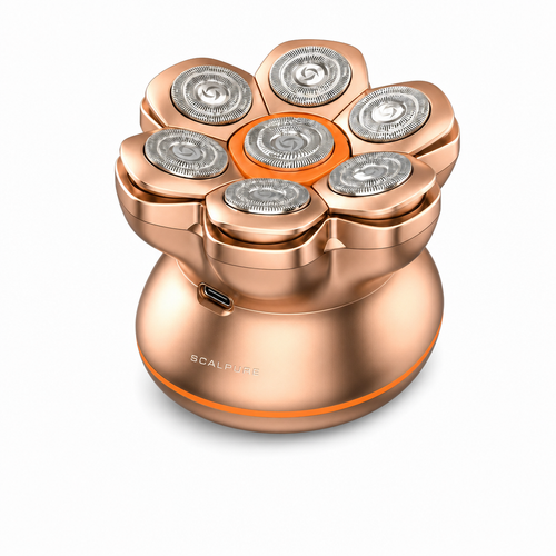 Scalpure Pro Copper Head Shaver